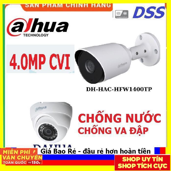 VÔ ĐỊCH Camera Dahua DH-HAC-HFW1400  4.0MP DSS BH 24 tháng