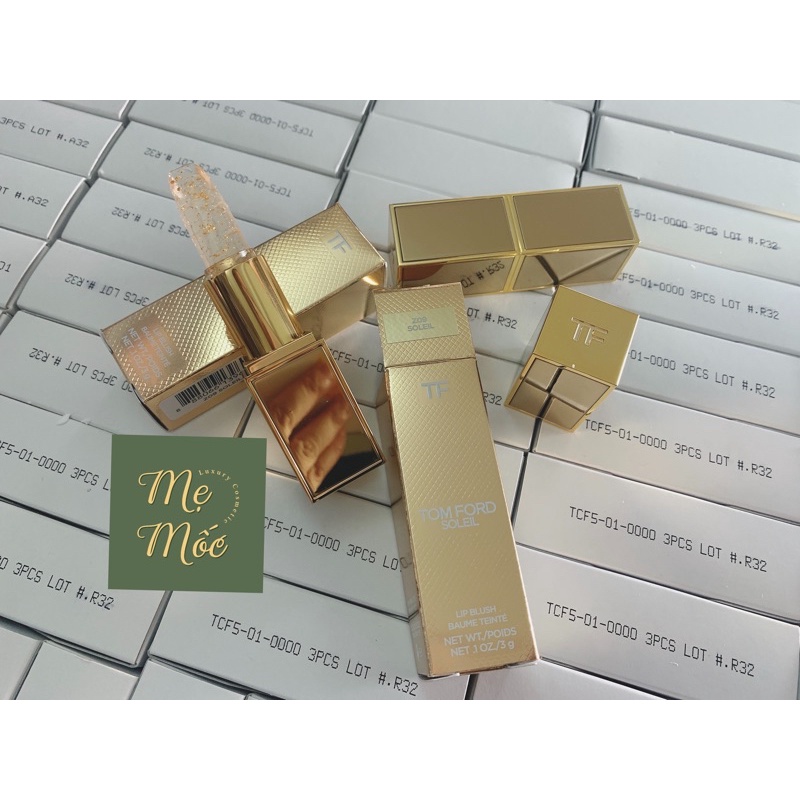 SON DƯỠNG TF 24k Lip Blush Z09 Soleil