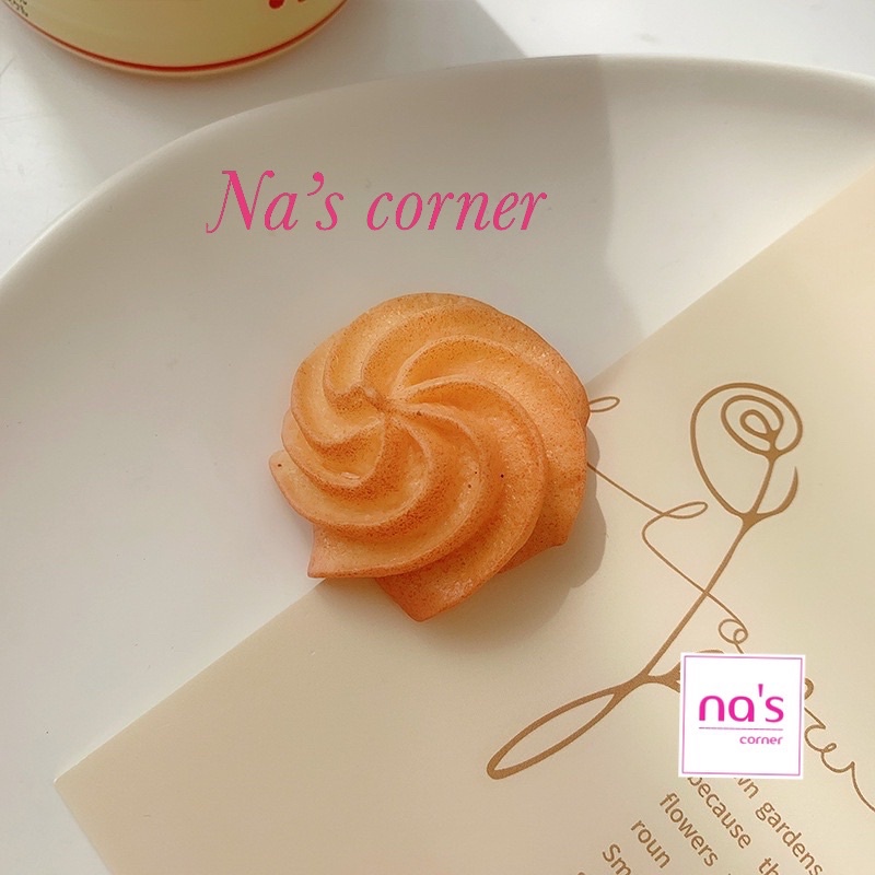 Kẹp tóc hình bánh qui dễ thương dành cho bé gái