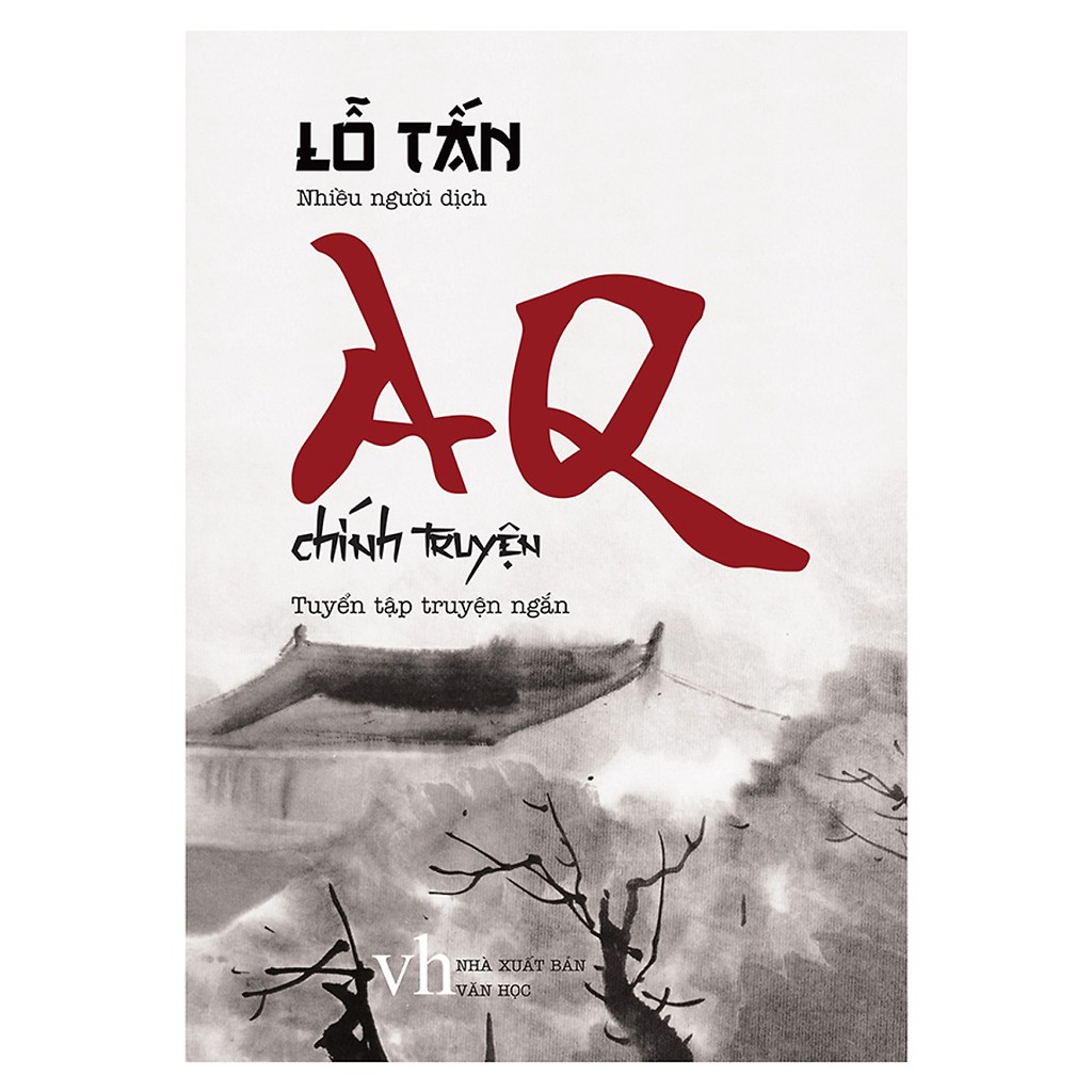 Sách - A Q Chính Truyện - 8936067600063