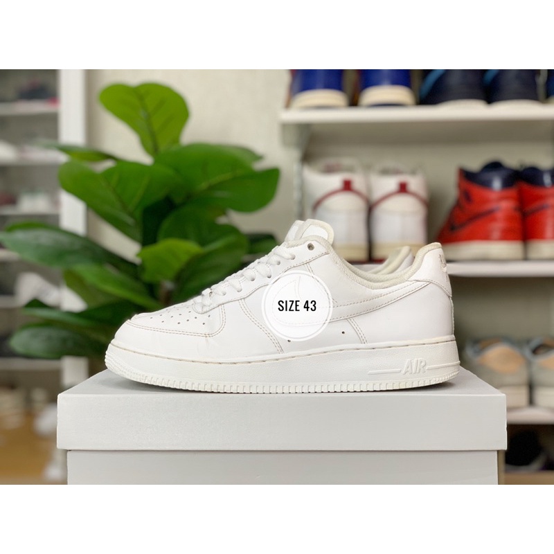 Giày thể thao chính hãng Nike Af1 full white 2hand