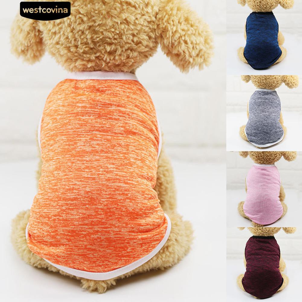 Áo không tay thoáng khí thời trang cho thú cưng