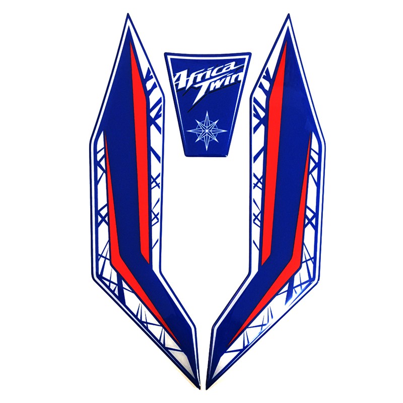 Miếng Dán Decal 3d Cho Xe Mô Tô Honda Africa Twin 2016-2019 2017 2018