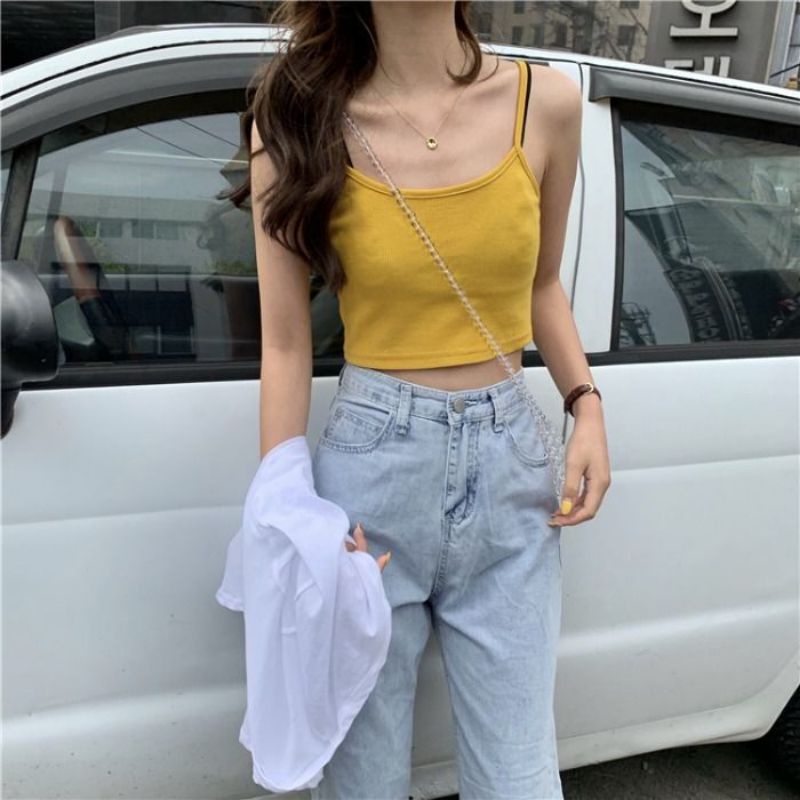 Áo Thun Nữ 2 Dây Sexy Thời Trang