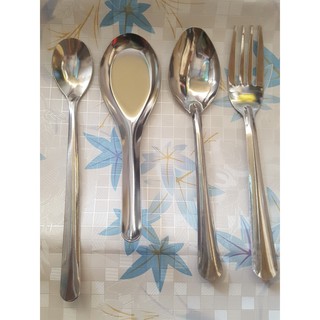 10 Muỗng Inox Các Loại