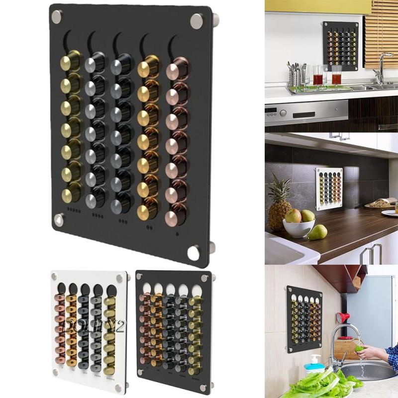 [Dolity2] Giá Đỡ Nhiều Viên Nang Cà Phê Sử Dụng Tại Nhà / Khách Sạn