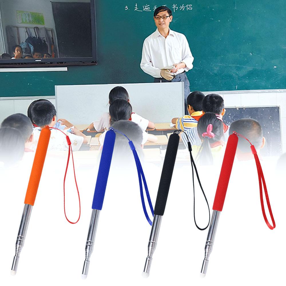[COD] Con Trỏ Cầm Tay Bằng Thép Không Gỉ Có Thể Thu Gọn Cho Giáo Viên Chuyên Nghiệp