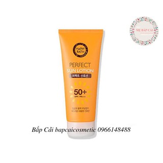 MBC Kem chống nắng toàn thân Happy bath perfect sun lotion spf50+ pa+++