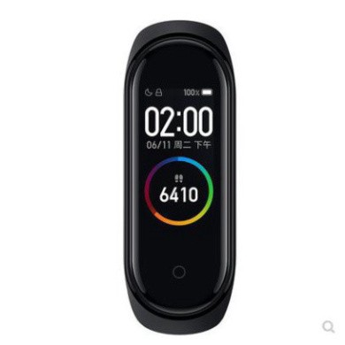 ƯU ĐAI DUY NHAT XiaoMi MiBand 4 đồng hồ thông minh band AI Màng hình 7 sắc Đo nhịp tim đo huyết bước chân app tập thể dụ