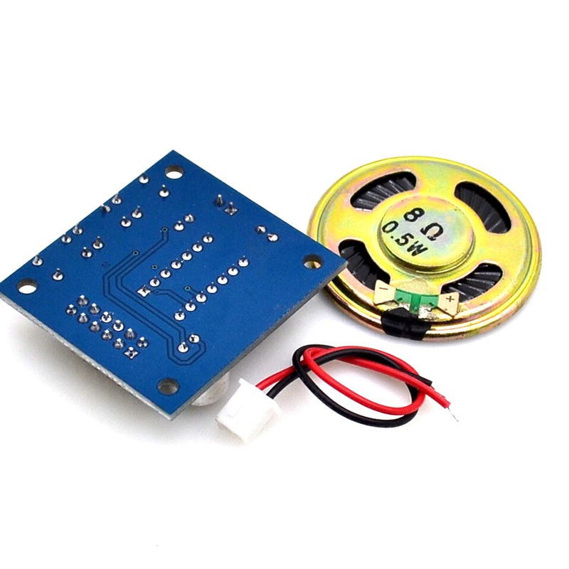 1 mô-đun máy ghi âm ISD1820 với Mic Sound Audio Loa