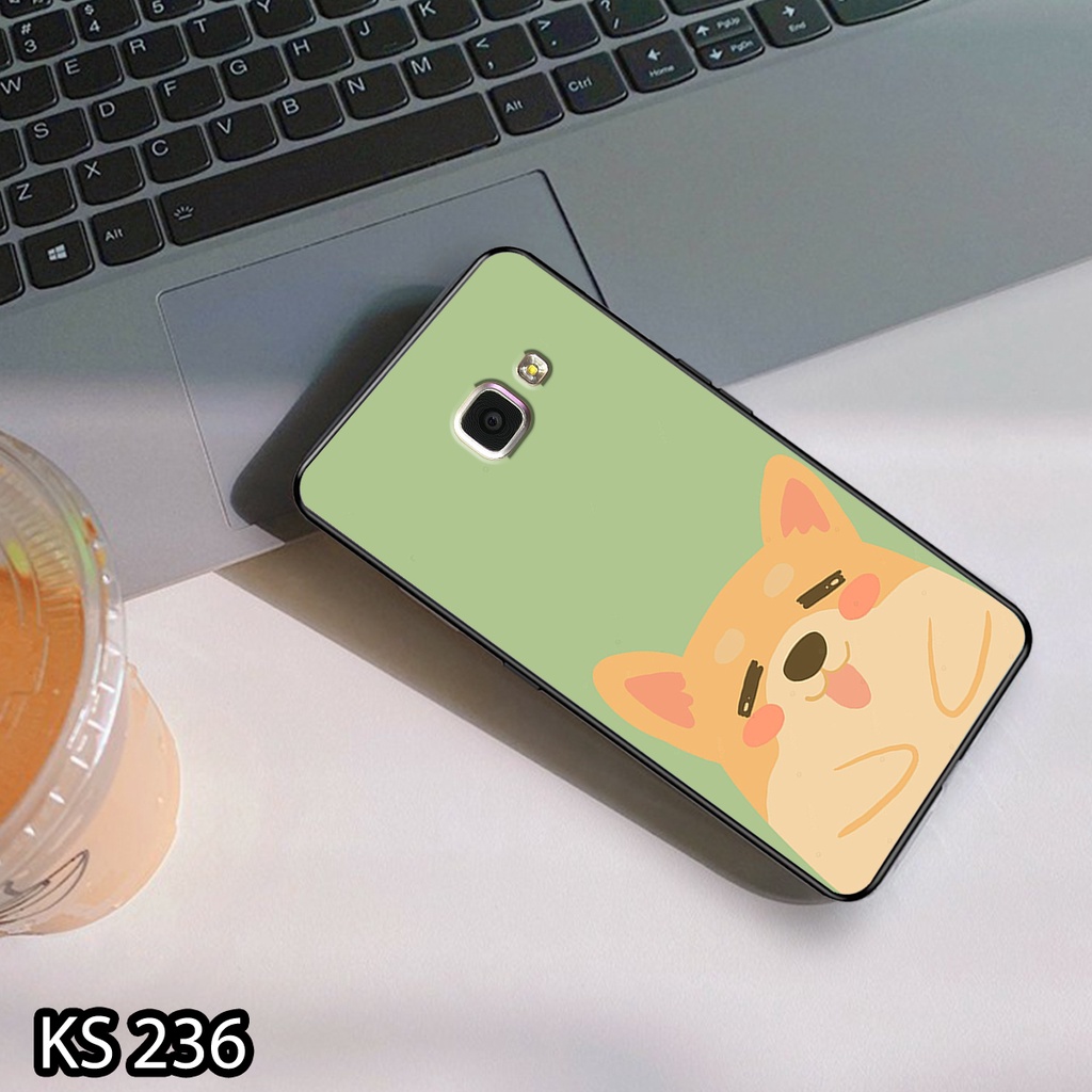 Ốp lưng Samsung A3-2016/A5-2016/A7-2016 in hình động vật siêu đáng yêu_KINGSTORE.HN_Ốp SS A310/A510/A710