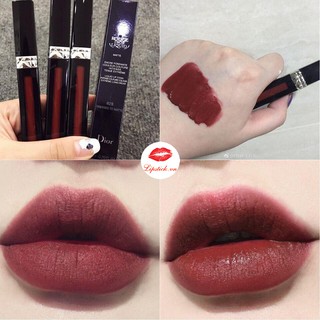 Son Dior ROUGE LIQUID màu 828