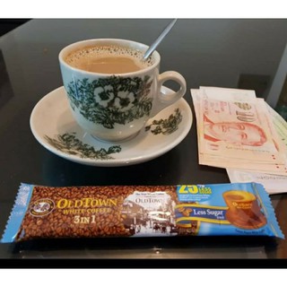 Cà phê trắng oldtown white coffee Malaysia