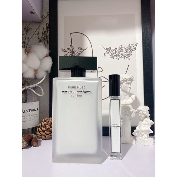 Nước hoa nữ Nar trắng thơm nhẹ nhàng thanh khiết