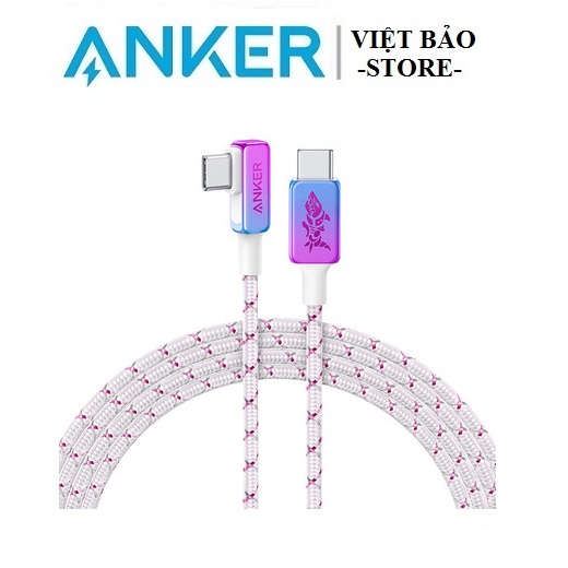 Cáp sạc nhanh Type-C to Type-C Anker A9543 phiên bản Liên Minh Huyền Thoại (LOL)