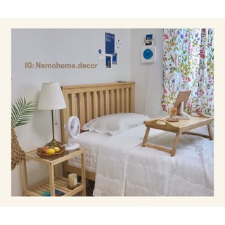 Đèn bàn ngủ cao cấp IKEA Arstid thân đồng ( Bao gồm bóng led 5W) Kèm Ảnh thật Feedback khách hàng