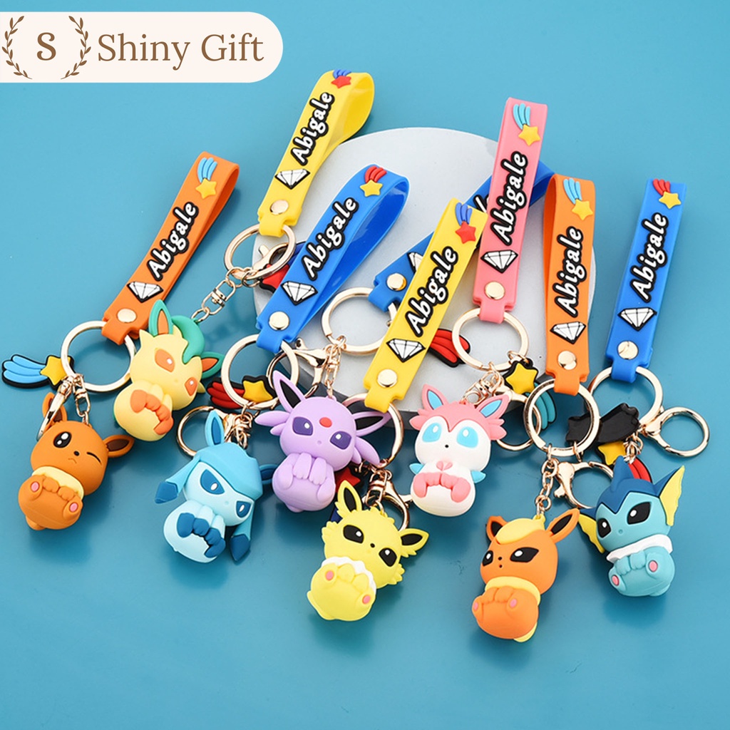 Móc khóa Pokemon B