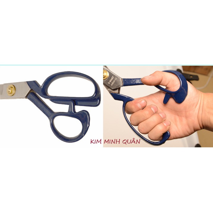 Kéo Cắt Vải 250mm/10&quot; , 275mm/11&quot; , 300mm/12&quot; A0020 CMart