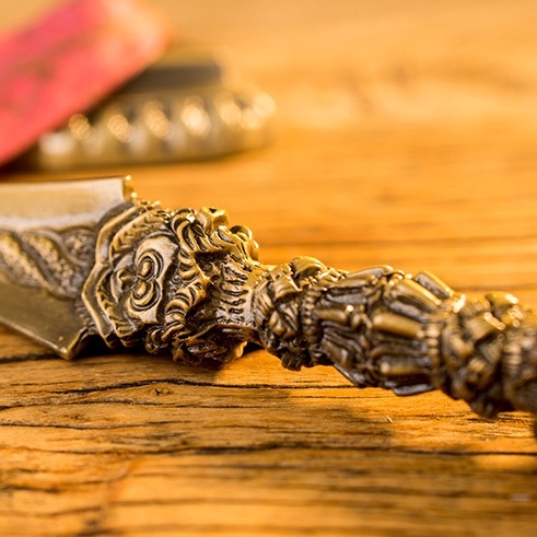 Bùa Hộ Mệnh Phật Giáo Tây Tạng Dorje Vajra Amulet Phurba