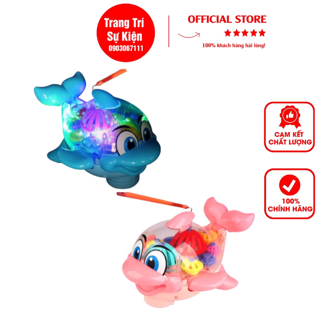 Lồng Đèn Con Cá Có Lắp Pin Chạy Phát Nhạc