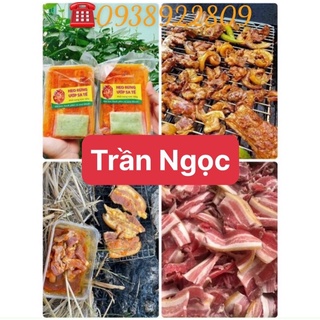 Heo rừng ướp satế 1kg  (giao nhanh HCM)