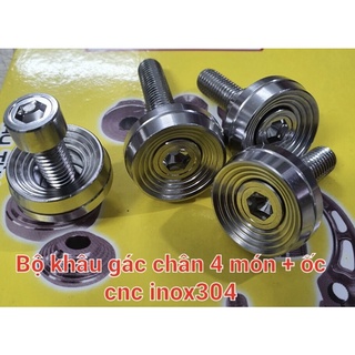 Bộ khâu gác chân Salaya gắn xe Dream Wave