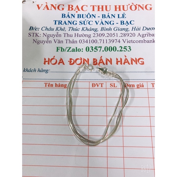 Lắc tay nữ mỳ trơn tết 3 bóng đẹp , cao cấp( ảnh thật)
