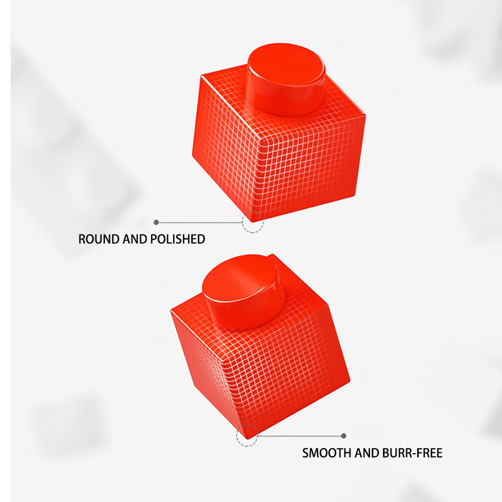 BP MART Đồ chơi lắp ráp mô hình phi hành gia/mặt trăng/tàu không gian có đèn LED cho trẻ