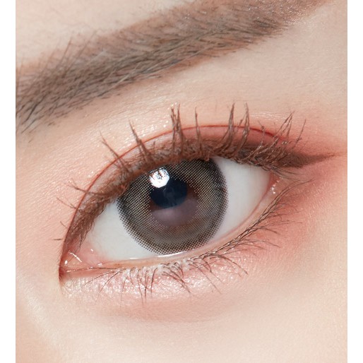 [Lens 1 Ngày] Áp Tròng LIGHLY ROSE GRAY - LENS TOWN KOREA Lens Ẩm Cao Giãn Nhẹ Tông Tự Nhiên, Phù Hợp Cho Mắt Nhạy Cảm