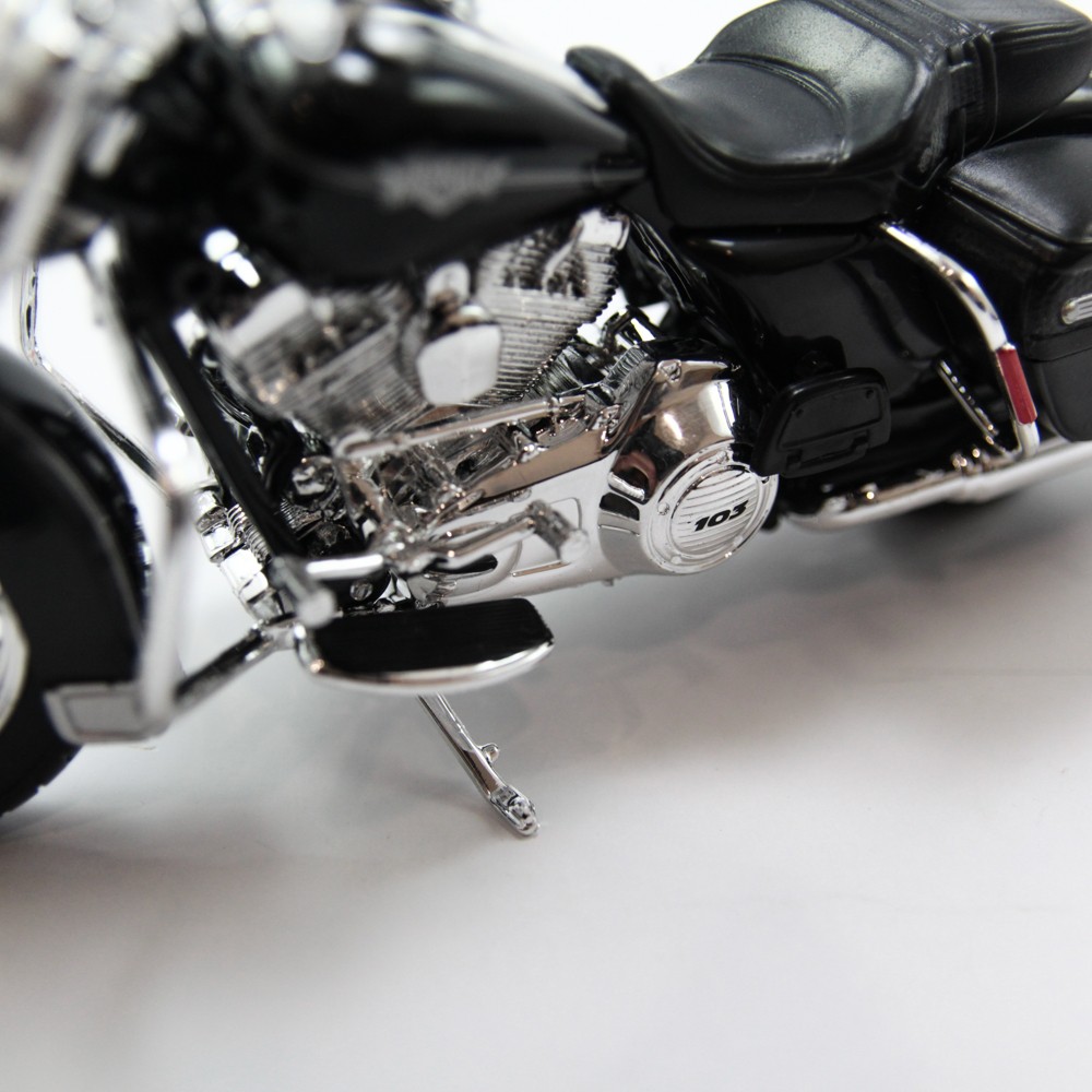 MÔ HÌNH XE HARLEY DAVIDSON 2013 FLHRC ROAD KING CLASSIC BLACK 1:12 MAISTO MH - 32322