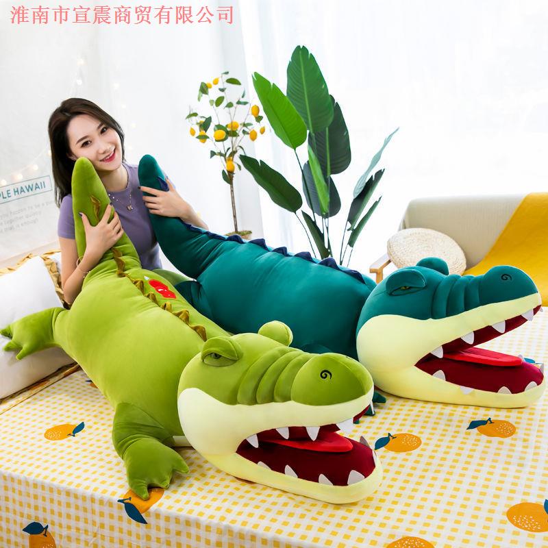 Thú nhồi bông hình cá sấu dễ thương