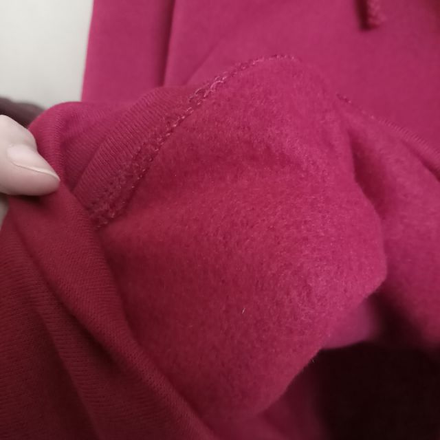 [ĐỦ SIZE - Kèm hình thật] Áo hoodie nỉ đỏ đô Deep Red hoodie unisex