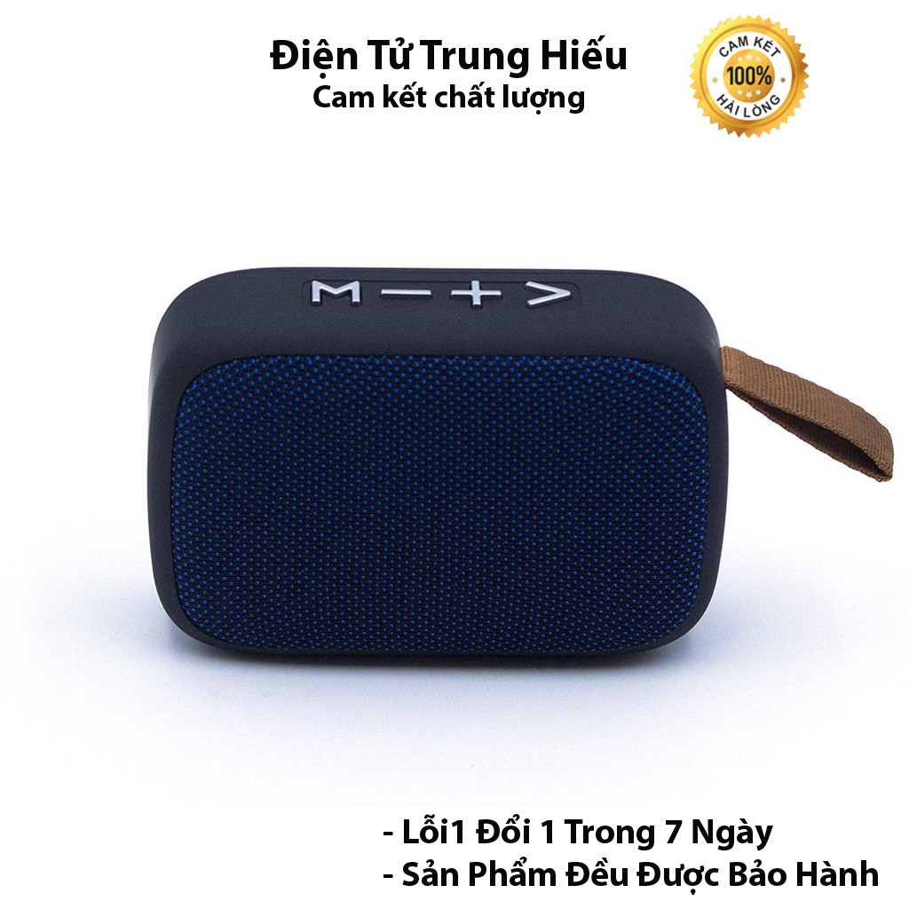 LOA BLUETOOTH MINI CHARGE G2 - máy nghe Nhạc Cầm Tay Không Dây hỗ trợ  USB, Thẻ Nhớ, Đài Fm, Cổng 3.5 Nhỏ Gọn