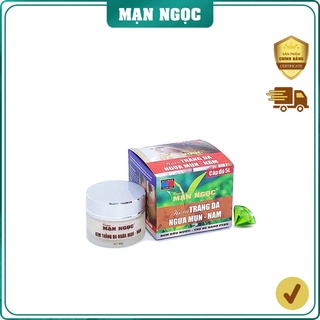 Kem MẠN NGỌC Trắng Da Ngăn Ngừa Mụn - Nám (20g)