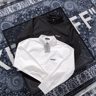 [Babe I'm Real] Áo Shirts Balenciagaa Basic FW21 ( Full Tag, mac,... )