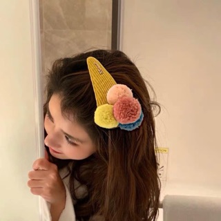 [HÌNH THẬT] kẹp tóc hình thú cute