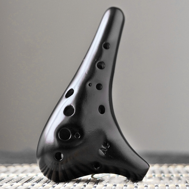 Sáo Ocarina Gốm 12 Lỗ Chuyên Nghiệp