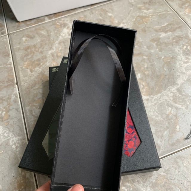 HDHộp không dùng đựng cà vạt làm quà tặng hộp cavat GiangPKC | BigBuy360 - bigbuy360.vn