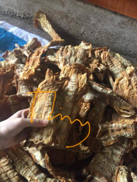 Măng mầm khô sạch non ngon đặc sản tây bắc 100% Không hoá chất