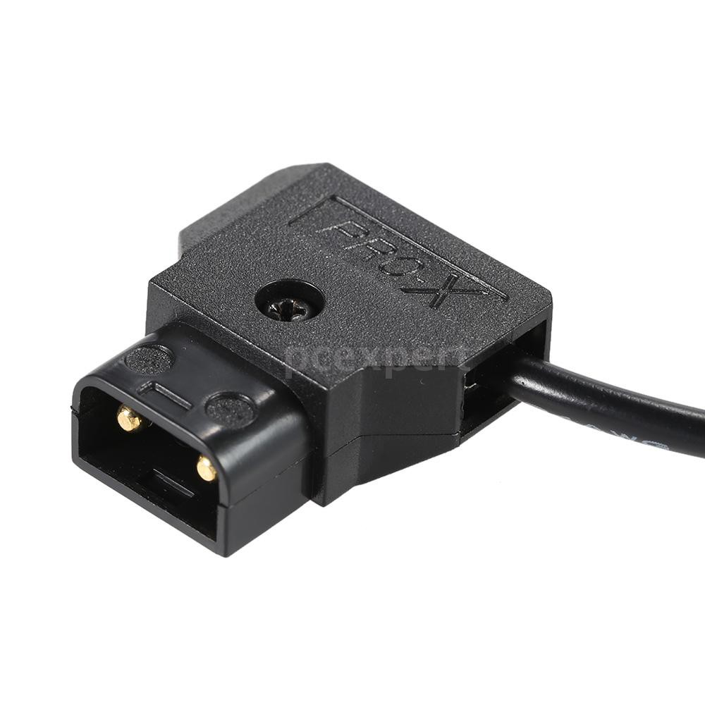 PCER◆ D-Tap 2 Pin Male Connector to Two Female USB Power Cord Cable for iPhone iPad for Samsung Sony