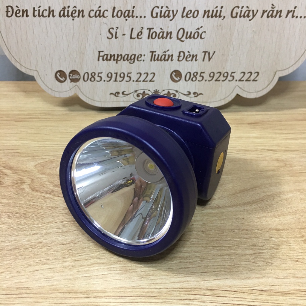 Đèn Đội Đầu Siêu Sáng Nội Địa Trung Besr HB-17 Chống Nước, Chống Va Đập