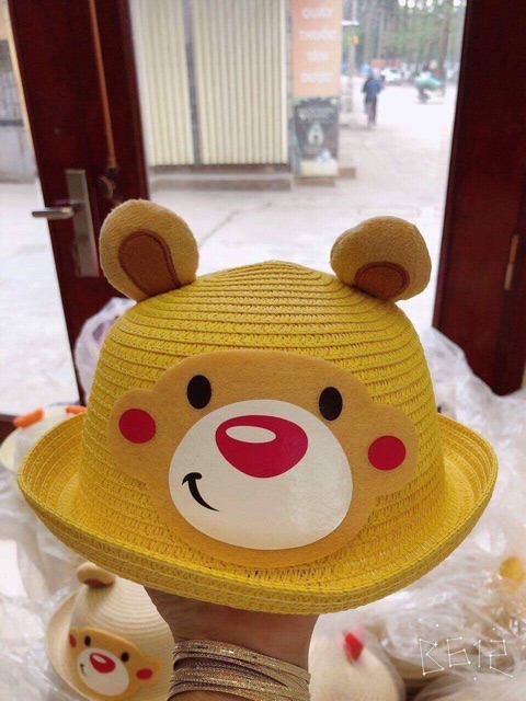Mũ cói cho bé khách sỉ