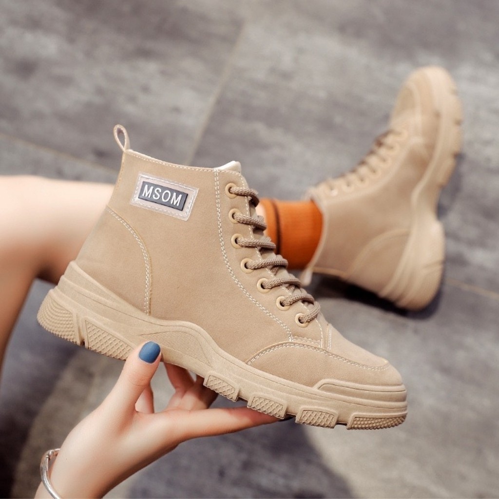 Giày Boots Nữ GN02 Mẫu Mới Nhất Chất Liệu Phom Dáng Cực Đẹp Đi Êm Chân Độ Bền Cao