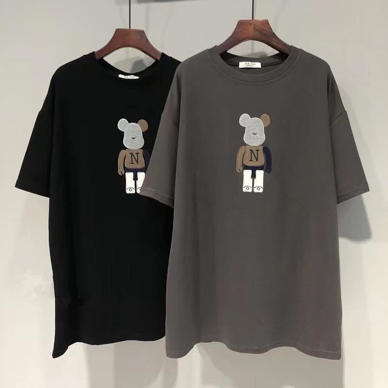ÁO THUN NỮ HOẠ TIẾT BEARBRICK
