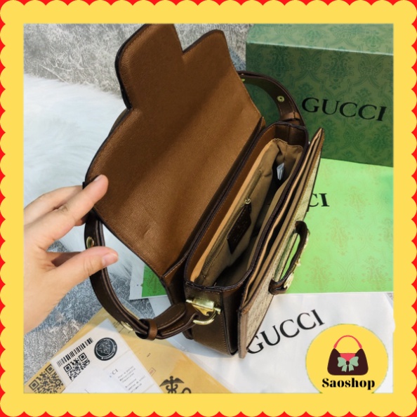 [ Fullbox] Túi Xách Hà Hồ Kẹp Nách size 25 cao cấp lót nhung chuẩn xịn- saoshop helobaby