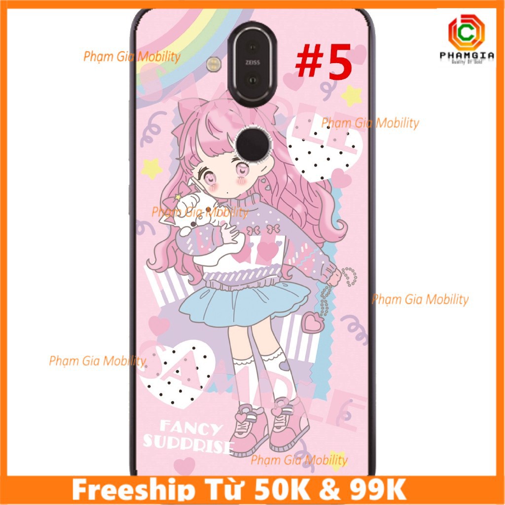 Ốp lưng dẻo in hình đẹp cho Nokia 5.1 Plus/ X5 TPU silicon