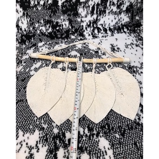 #Dây Lá Macrame Treo Tường Trang Trí