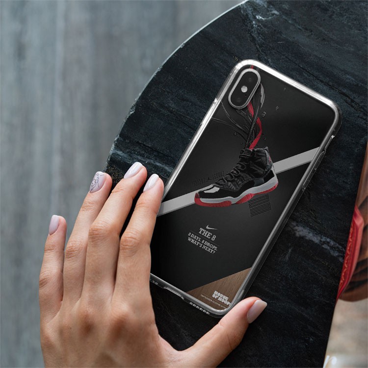 Vuông nike hiệu Iphone 7/8/8Plus/X/Xs/Xs Max/11/11 Promax/12/12 Promax NIKPOD00336