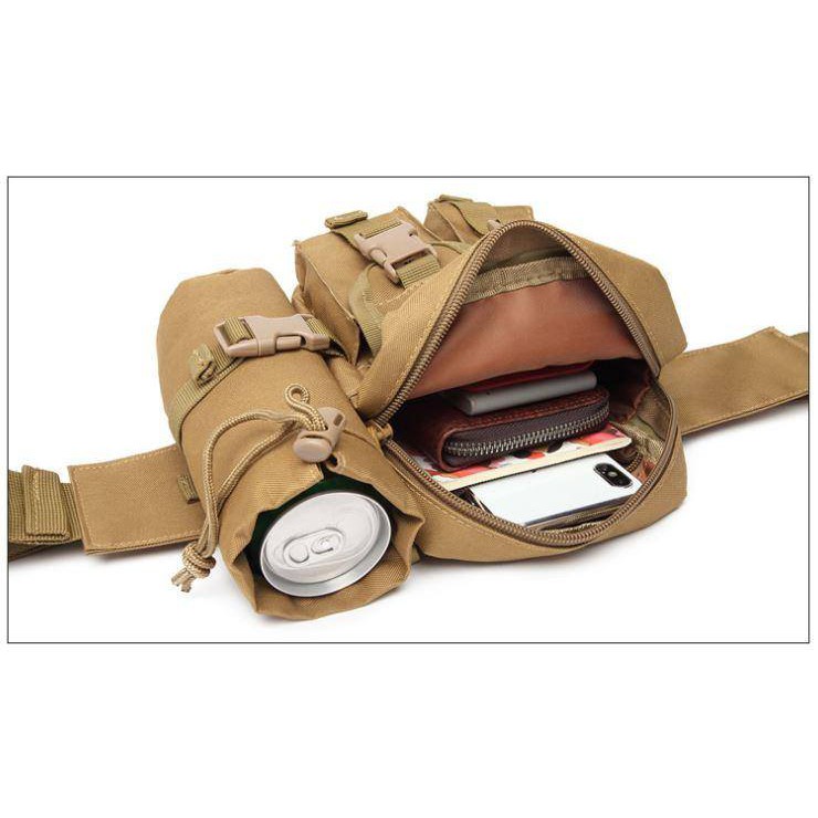 🔥Túi Đeo Hông kỹ sư cao cấp 🔥 - ThaiLand 🔥 - Chất kaki chống nước màu rằn ri | BigBuy360 - bigbuy360.vn