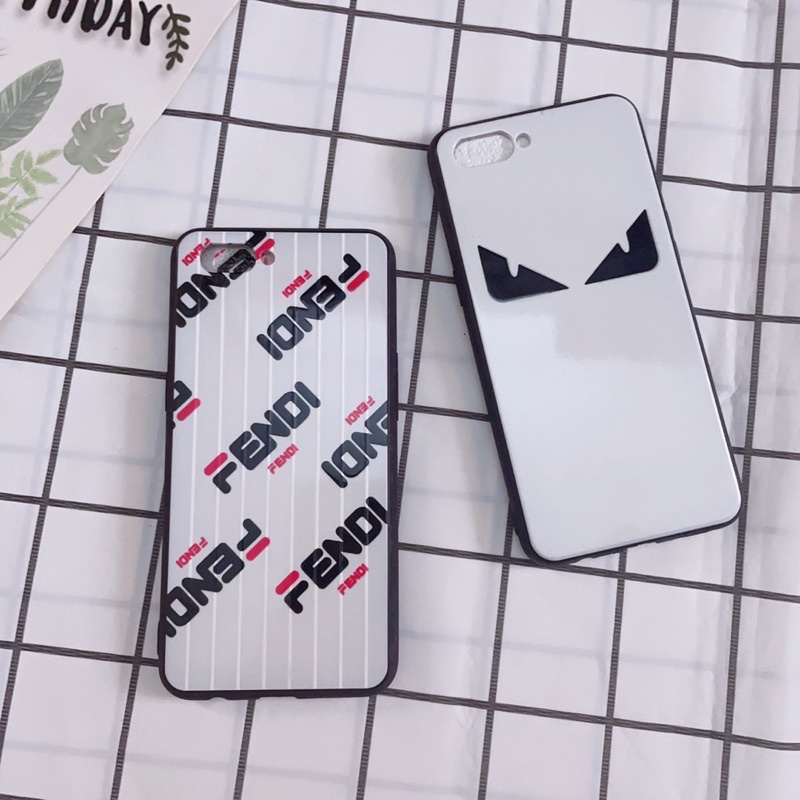 Ốp Lưng Oppo A3S/Realme C1 Hình Kute Viền Nhựa Dẻo